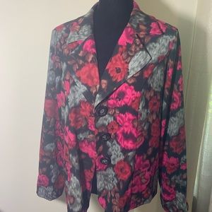 Floral Blazer